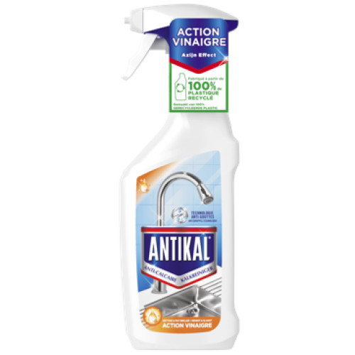 Засіб для чищення вапняного нальоту Antikal Vinaigre Spray з оцетом 500 ml
